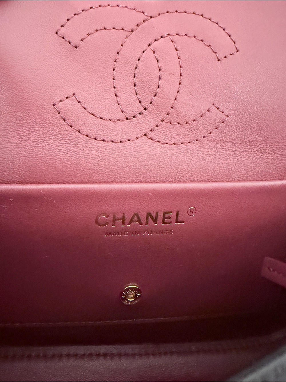 Chanel new 26B black flap mini souplissimo bag - Picture 6 of 16